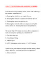 AWS CCP QUESTIONS AND ANSWERS| VERIFIED