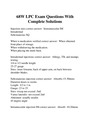 68W LPC Exam Questions With Complete Solutions