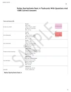 Relias Dysrhythmia Basic A Flashcards With Questions And 100% Correct Answers