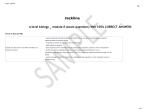 A level biology _ module 8 (exam questions) Wth 100% CORRECT ANSWERS