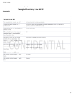 Georgia Pharmacy Law MPJE Flashcards _ (DETAILED ANSWERS)2024.pdf ...