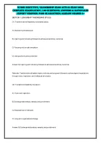 NURSE EXECUTIVE / LEADERSHIP EXAM ACTUAL EXAM 2026 | COMPLETE EXAMINATION | 100 QUESTIONS | ANSWERS