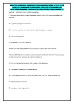 DISASTER NURSING & EMERGENCY PREPAREDNESS EXAM ACTUAL EXAM 2026/2027 | COMPLETE EXAMINATION | UPDAT