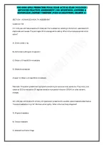NSG 6998 APEA PREDICTOR FINAL EXAM ACTUAL EXAM 2025/2026 | ADVANCED PRACTICE ASSESSMENT | 300 QUEST