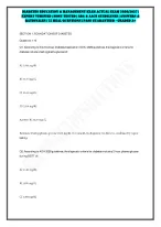 DIABETES EDUCATION & MANAGEMENT EXAM ACTUAL EXAM 2026/2027 | EXPERT VERIFIED | MOST TESTED | ADA &