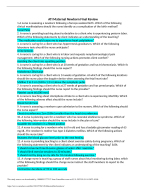Maternal Newborn Final Review