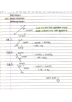 Edexcel A-Level Maths Mechanics A* Notes Bundle - DocMerit