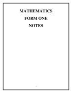 math lecture notes