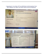 Week #7 I Human Case (6512): Comprehensive Case Study of a 49-Year-Old Patient with Intermittent Squeezing Chest Pain