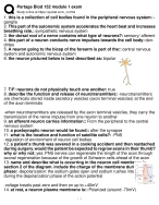 BIOD 152 A & P 2 Portage Learning Module 4 Exam