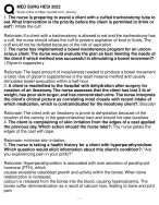 Med Surg HESI 2021/2022 NEW V1.