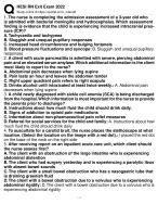 HESI EXIT NGN ,HESI RN EXIT EXAM 2022-2023 QUESTIONS AND CORRECT ANSWERS \VERIFIED ANSWERS\GRADED