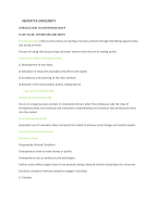 Introduction to Enterpreneurship