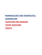 BEST QUESTIONS AND CORRECT ANSWERS FOR REVISION.