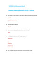 NUR 2392 / NUR2392: Multidimensional Care II / MDC 2 Final Exam (Latest 2021 / 2022) Rasmussen