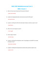 NUR 2392 / NUR2392: Multidimensional Care II / MDC 2 Exam 1 (Latest 2021 / 2022) Rasmussen College