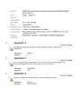 NURS 6512 Final Exam / NURS6512 Final Exam. Latest 2021