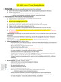 NR 565 / NR 565 Final Exam Study Guide (Latest 2021/2022) Chamberlain College
