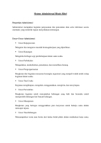 Administrasi Bisnis Retail