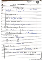 Complete Equilibrium (Chemical & Ionic both) Class XI Short Notes ...