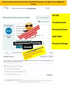 ATI RN Fundamentals Proctored Exam with NGN 2023/2026 Actual 70 Questions and Answers