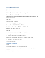 Calculus Notes and solved Exercises + Real Analysis Notes And solved ...