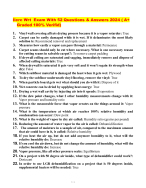 Iicrc Wrt  Exam With 52 Questions & Answers 2024 ( A+ Graded 100% Verifid)