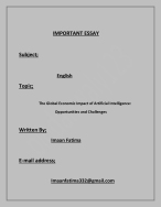 The Global Economic Impact of Artificial Intelligence Opportunities and Challenges.docx