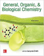GENERAL,ORGANIC AND BIOLOGICAL CHEMISTRY TEST BANK