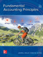 Fundamental Accounting Principles, 25e John Wild, Ken Shaw, Kermit Larson (Test Bank