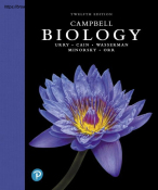 Campbell Biology 12TH EDITION LATEST TESTBANK