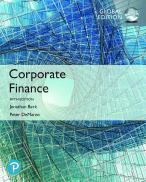 CORPORATE  FINANCE FIFTH EDITION JONATHAN BERK STANFORD UNIVERSITY PETER DeMARZO STANFORDUNIVERSITY