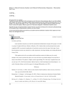 Week 1: Altered Immune System and Altered Inflammatory Response - Discussion