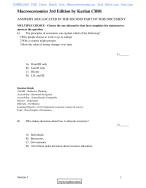 Macroeconomics 3rd Edition by Karlan CH01