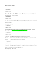 BUSI 352 FINAL EXAM 1