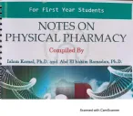 NOTES ON PHYSICAL PHARMACY
