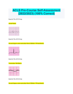 ACLS Pre-Test 2025–2026 | Complete Exam Questions with Expert Answers ...