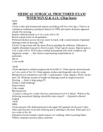 medicine exams