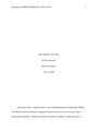 MAT 510 HMO Pharmacy Week 4 Case Study 1(Strayer University) Business Statistics.