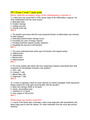 PN 2 exam 2 Week 7 questions & Answers; Complete solution Guide(2020/2021)