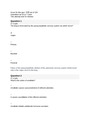 NR 507 Midterm Exam Score for this quiz: 118 out of 120
