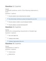 MN 576 Women's Health Final Exam Answers to All Questions. Boost your Grade