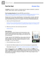 GIZMOS; Feel the Heat - Answer Key TOP RATED