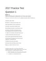 AP 2017 MRC Practice Test Questions with Answers (complete) Download to score an A