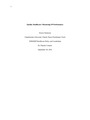 NR 506 NP Quality Healthcare Measuring NP Performance-[Essay] 2021 Chamberlain University