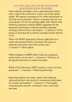 ETA CPP (2024-2025) EXAM TEST BANK QUESTIONS - DocMerit