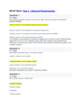 NR 507 (Advanced Pathophysiology) Week 7 Quiz 2 – Advanced Pathophysiology