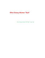 Olive Chaney iHuman Rash-Latest 2024-2025