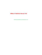 William Fredericks iHuman Full-Latest 2024-2025