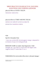 MRSO PRACTICE EXAM (ACTUAL 2025-2026) QUESTIONS AND VERIFIED ANSWERS